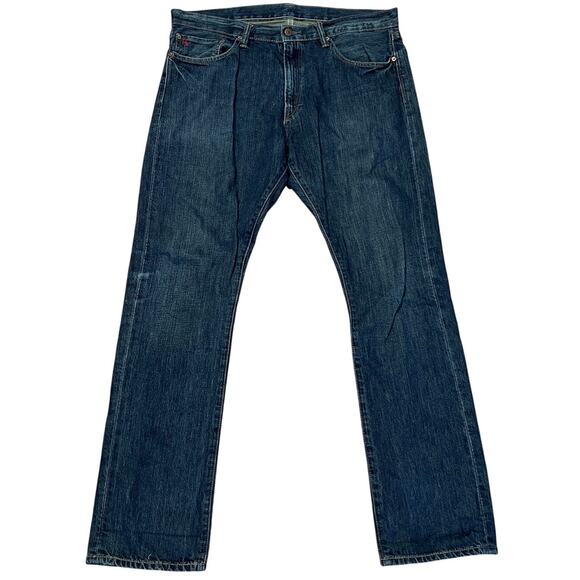 POLO RALPH LAUREN Men's Slim Fit Jeans Size 36X32 - Picture 1 of 9